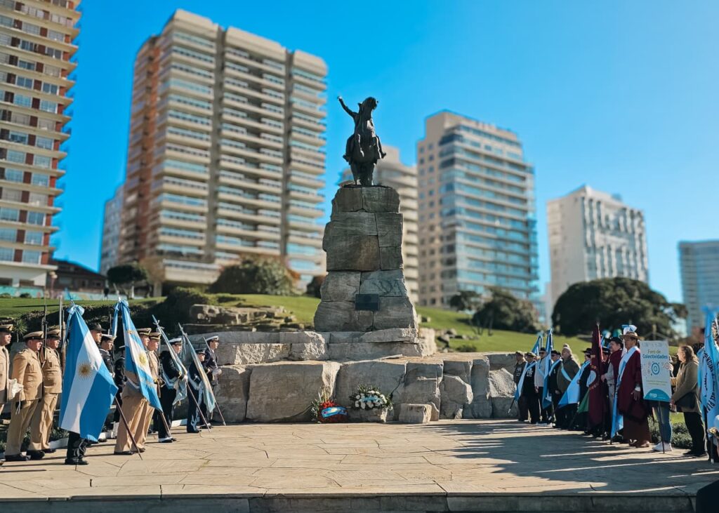 Todo listo para el acto por el aniversario del Paso a la Inmortalidad del General José de San Martín