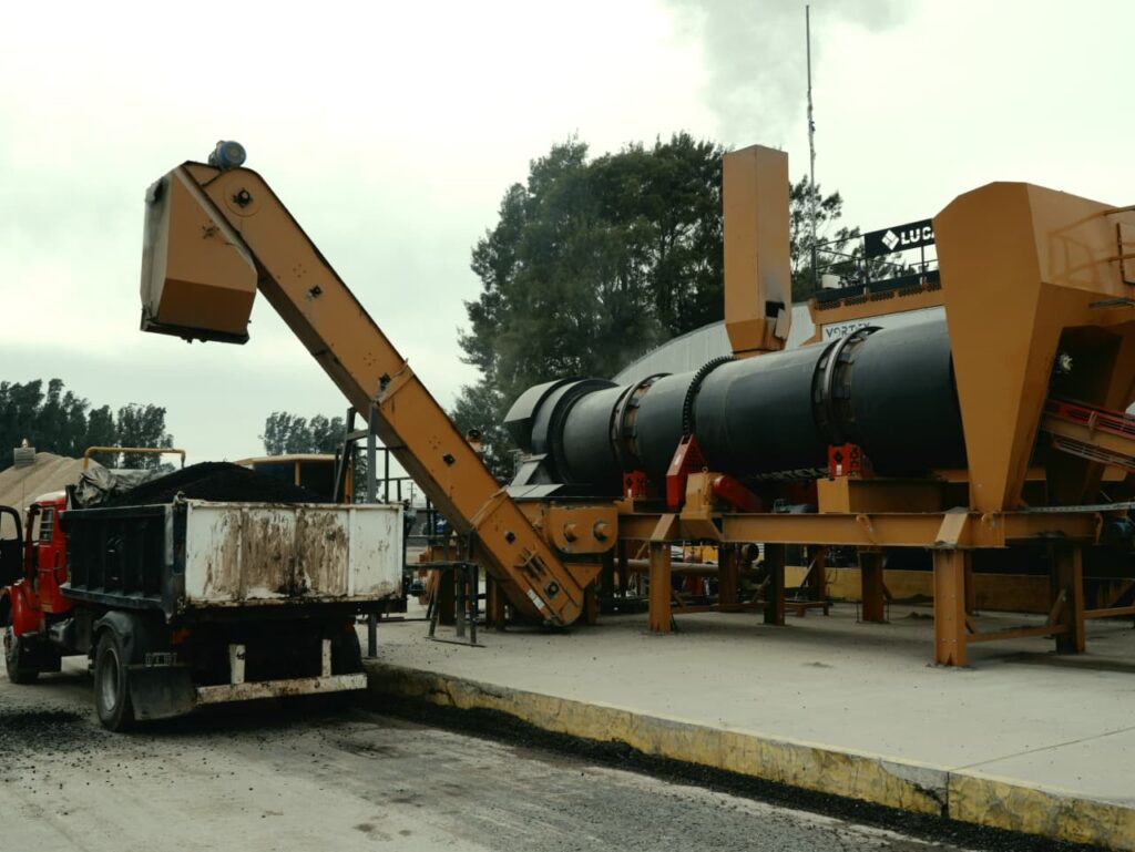 Llega a Mar del Plata un novedoso sistema que se incorpora a la Planta de Asfalto para producir material en frío y reducir…
