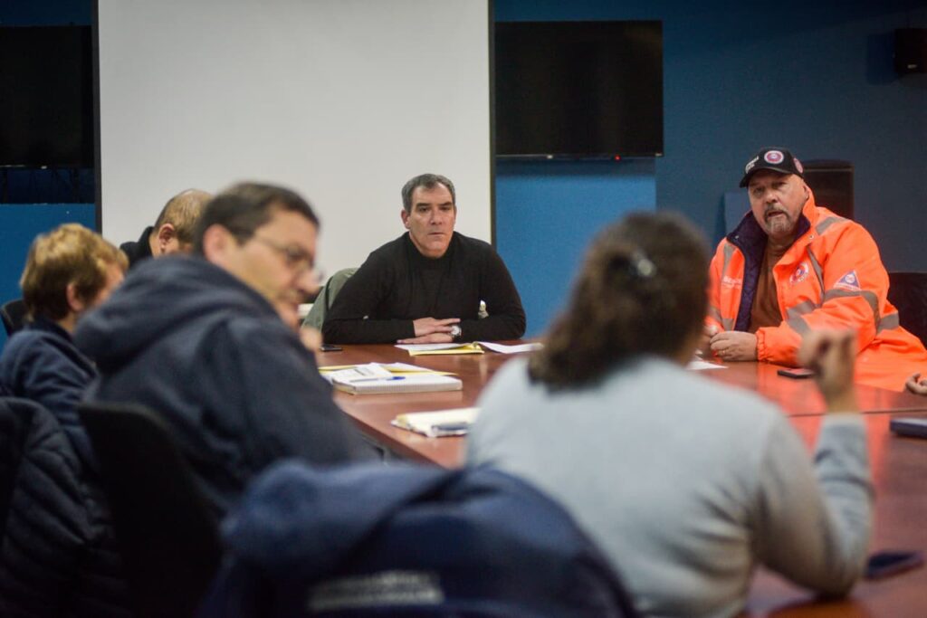 Mar del Plata: nueva reunión del Comité de Emergencia para la prevención ante el fenómeno de El Niño