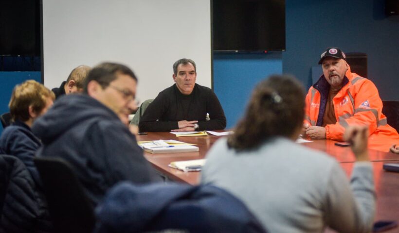 Mar del Plata: nueva reunión del Comité de Emergencia para la prevención ante el fenómeno de El Niño