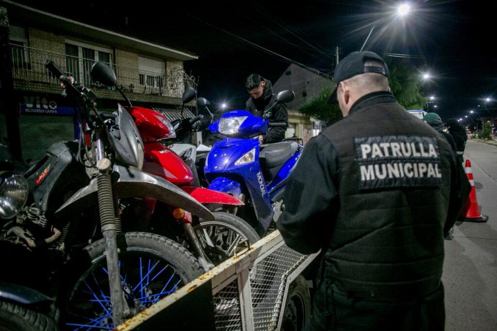 Seguridad y tránsito: secuestraron 4.198 motos por distintas infracciones