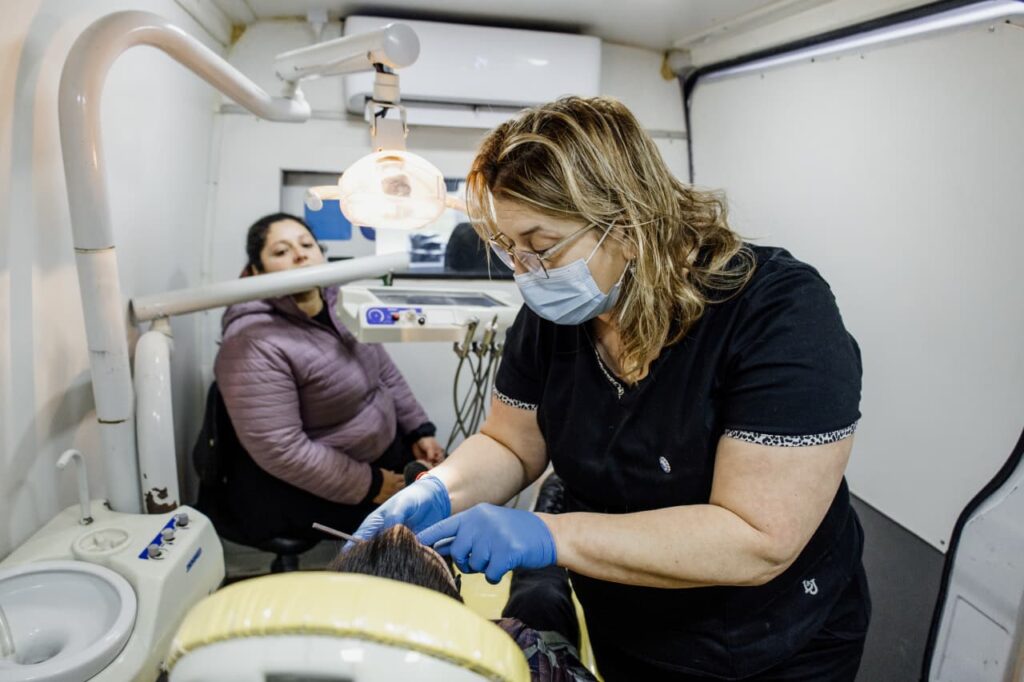 Dónde estará ubicado en dispositivo Salud en Tu Barrio con atención gratuita para vecinos