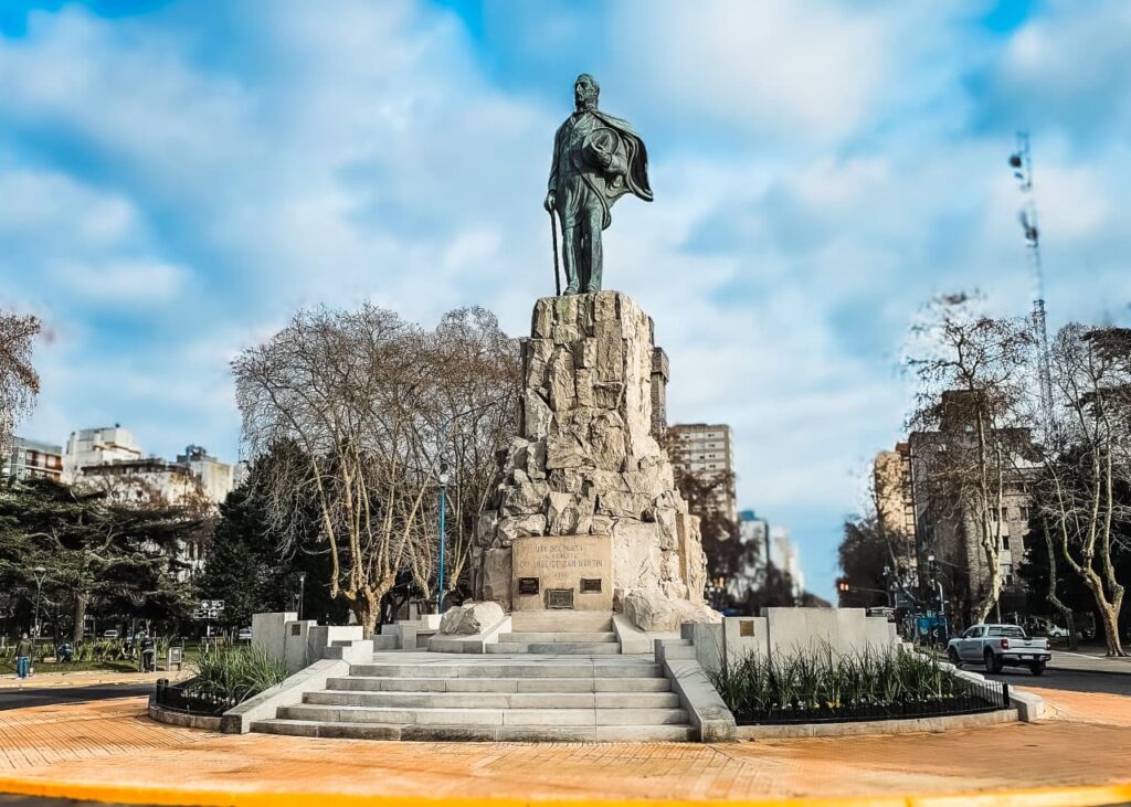 El Municipio puso en valor tres espacios emblemáticos que rememoran a Don José de San Martín