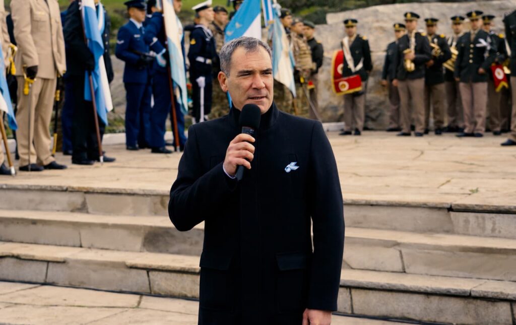 Neme: “Que este día nos sirva para traer el legado del General San Martín y hacerlo propio”
