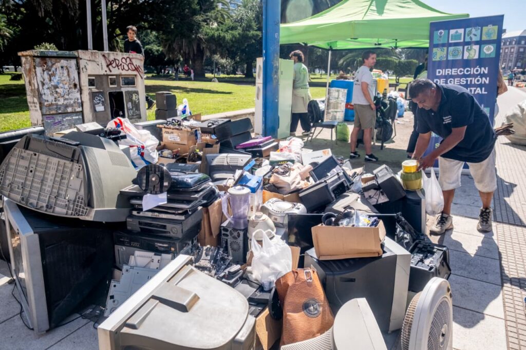Este jueves el Punto Verde Móvil estará en la plaza Peralta Ramos