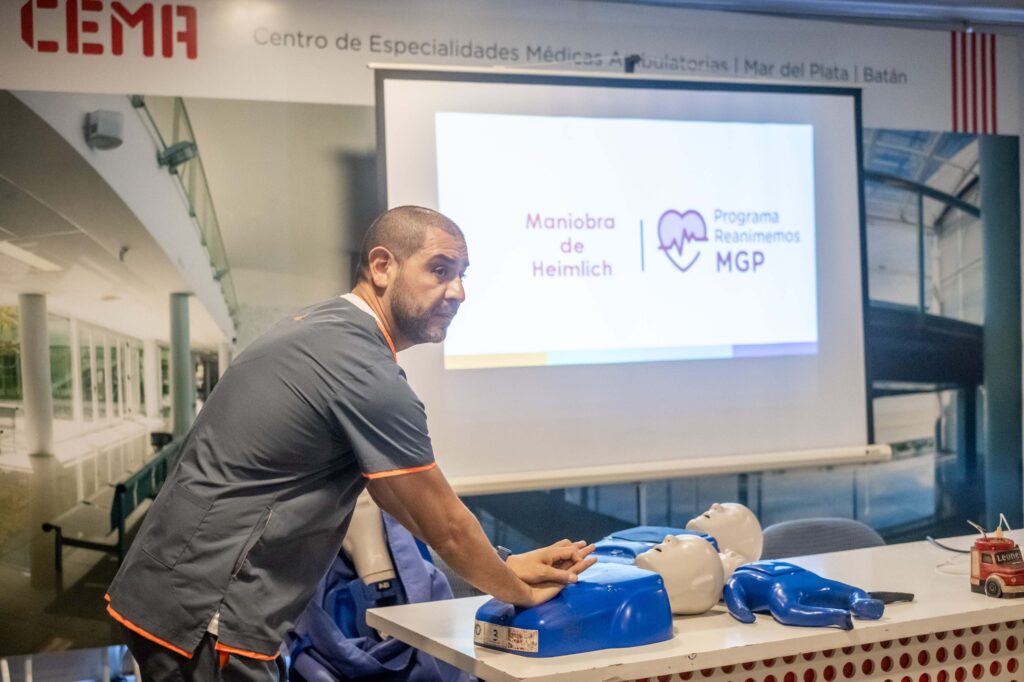 Atención: se viene una nueva jornada de capacitación libre y gratuita de RCP