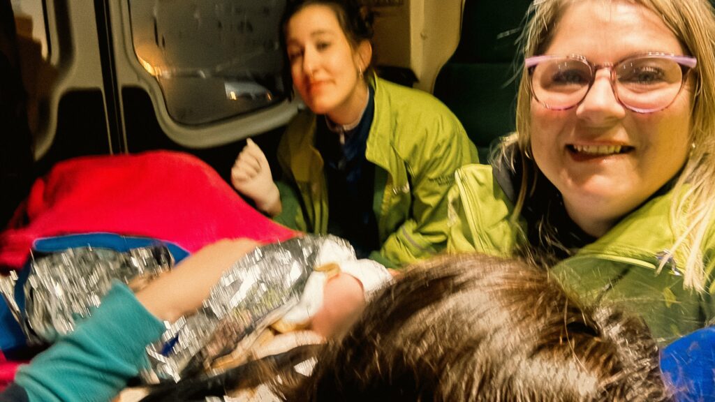 Pasó en Mar del Plata: personal del SAME asistió a una madre a dar a luz dentro de un auto