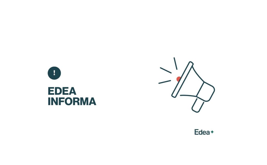 EDEA alerta a la comunidad sobre falsos operarios