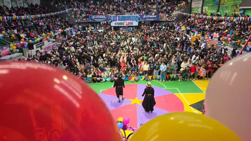 Espectacular celebración por el Día de la Niñez en UTHGRA Mar del Plata