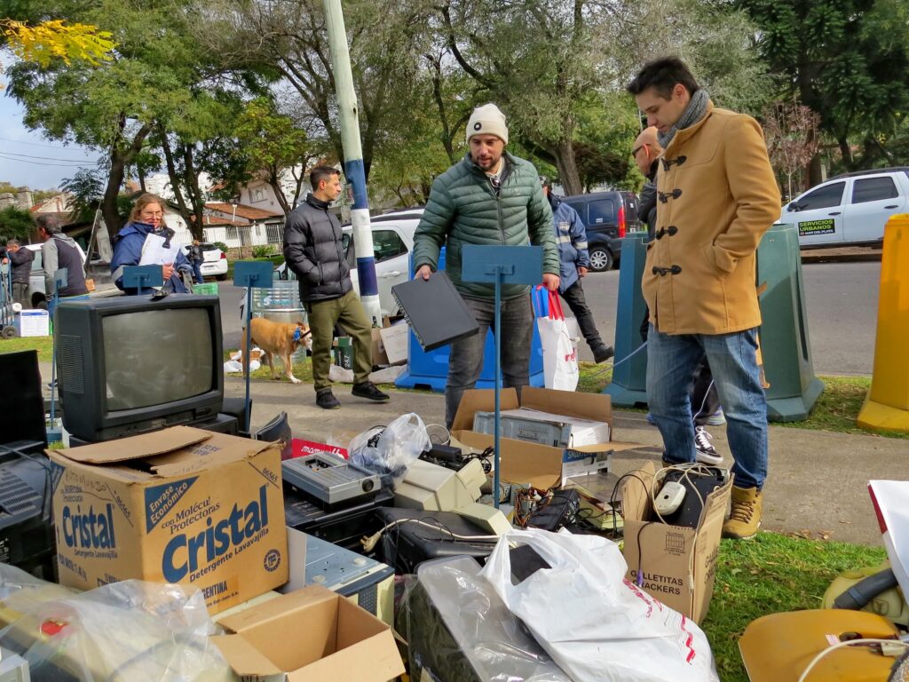 Dónde estará ubicado el Punto Verde Móvil esta semana