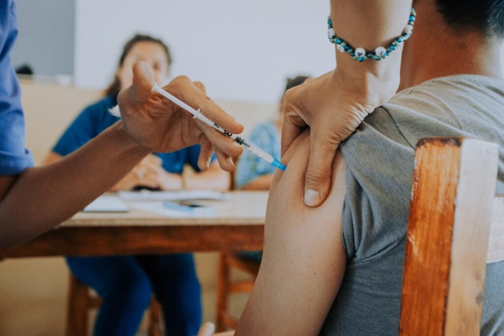 Atención vecinos: refuerzan campaña sobre la importancia de completar los esquemas de vacunación