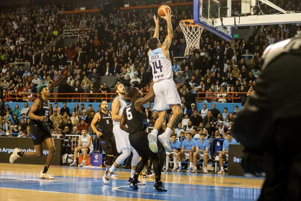 La Selección Argentina de Básquet juega este jueves en Mar del Plata frente a Puerto Rico