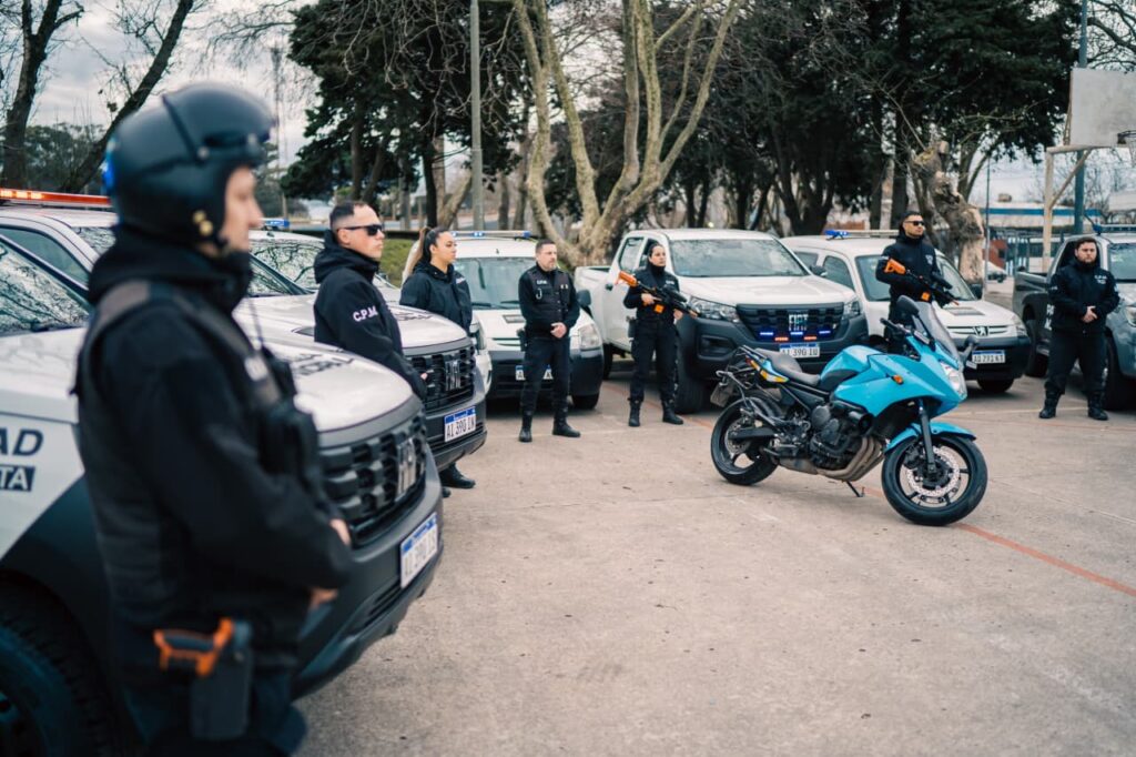 Seguridad: se sumaron nueve móviles a la Patrulla Municipal para fortalecer la prevención