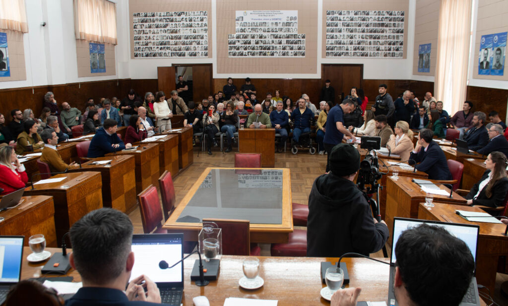 Tema central en la sesión del Concejo: “Proponemos un frente único por la seguridad de los marplatenses”