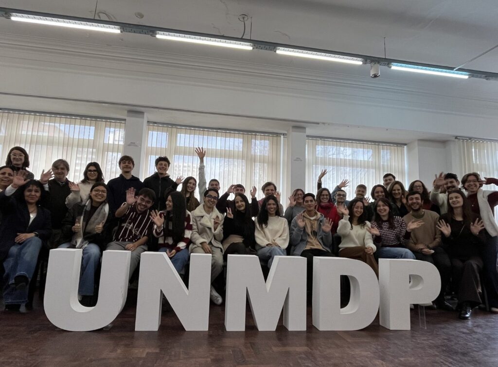 Llegan a la Universidad Nacional de Mar del Plata 17 estudiantes extranjeros
