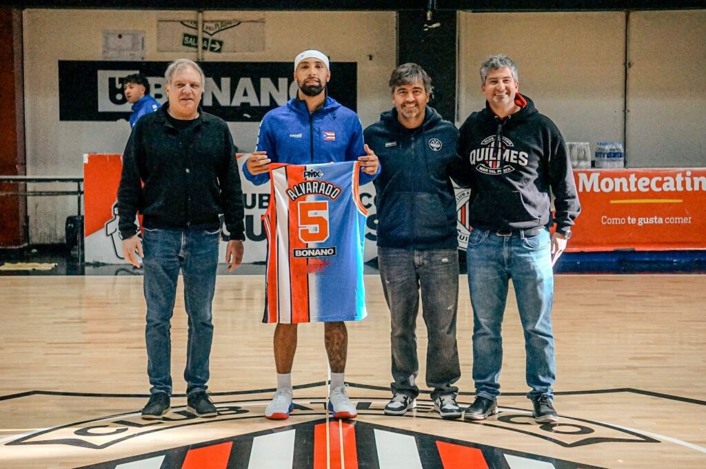 Un campeón de la NBA fue homenajeado en Mar del Plata