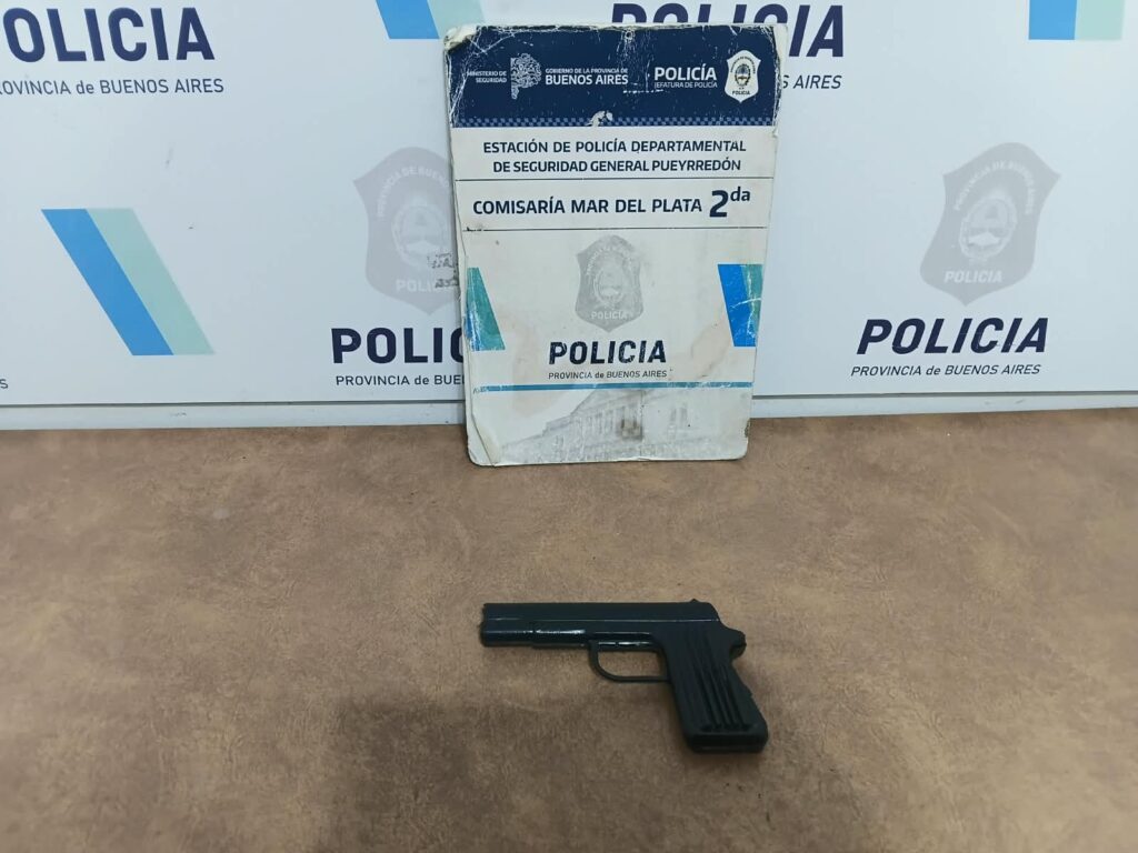 Video: dos aprehendidos tras violento robo a una reconocida estación de servicio
