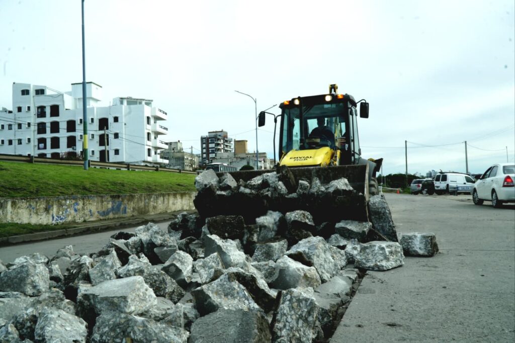Obras para Mar del Plata: ponen en marcha un plan de bacheo de hormigón para renovar 12.000 metros cuadrados