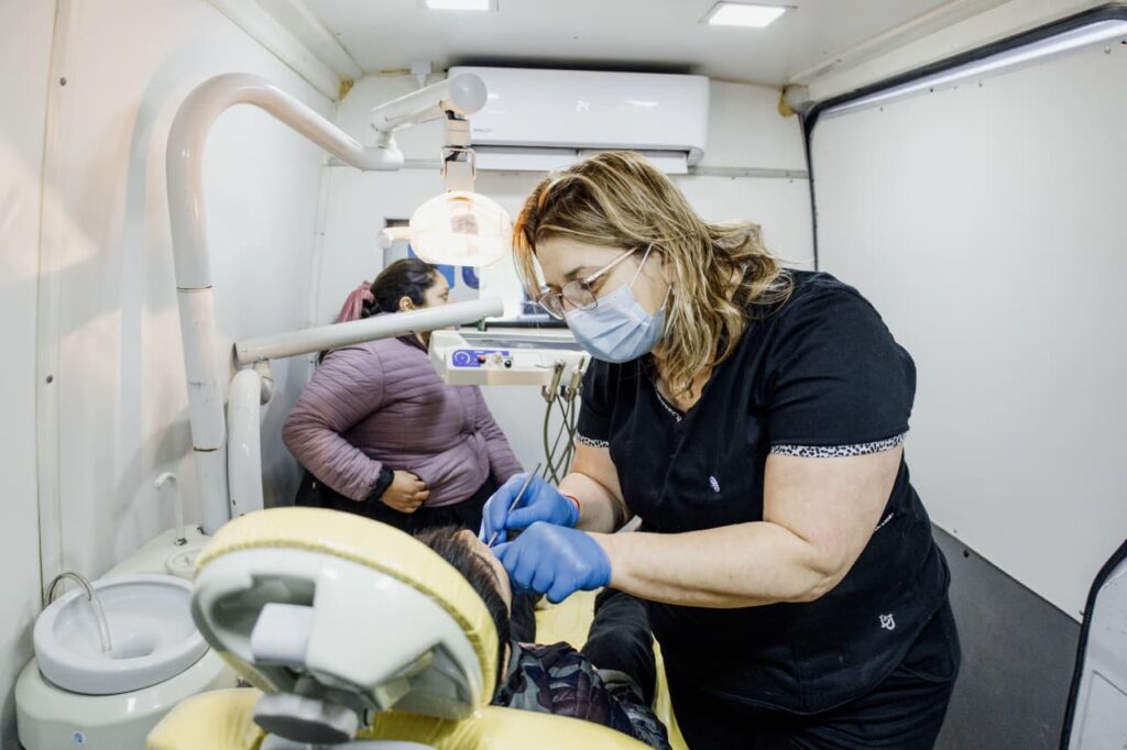 Dónde estará esta semana el dispositivo Salud en tu Barrio con atención gratuita para vecinos