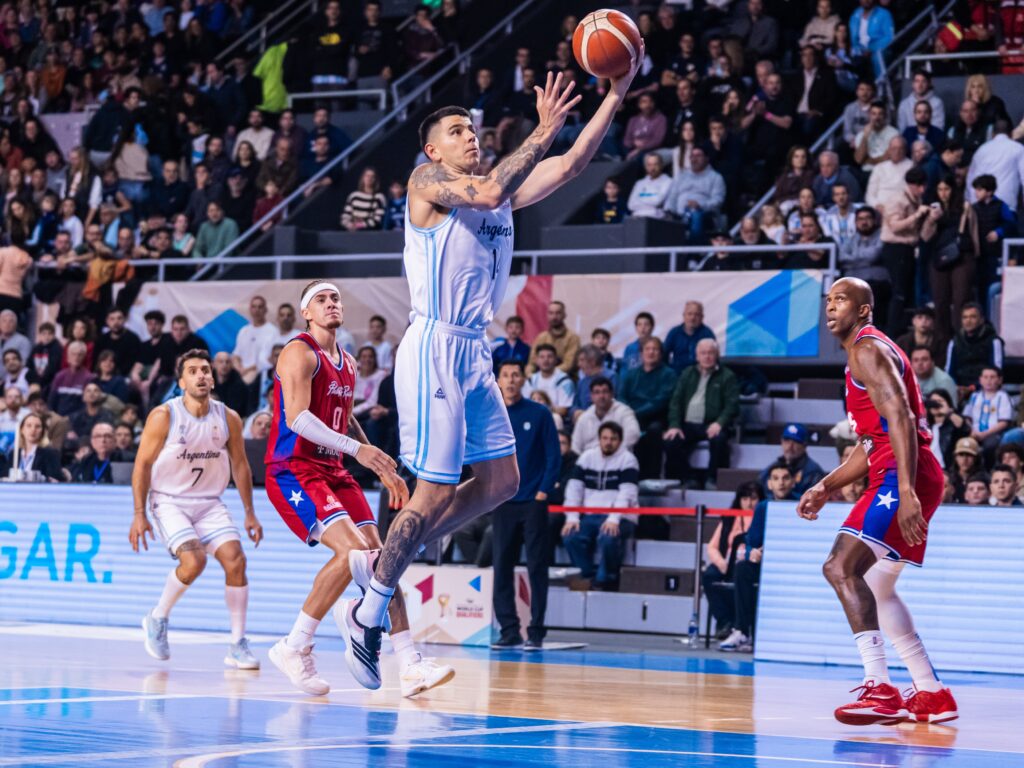 Video: la Selección ganó en Mar del Plata frente a Puerto Rico por las eliminatorias para el Mundial