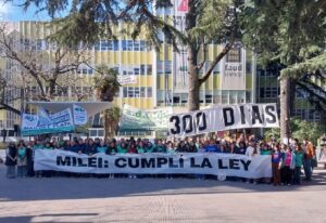 Mar del Plata tuvo su banderazo universitario por el cumplimiento de la Ley de Financiamiento