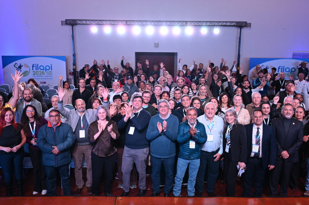 Concluyó FILAPI 2026 en Mar del Plata con dos mil participantes y representantes de 24 países