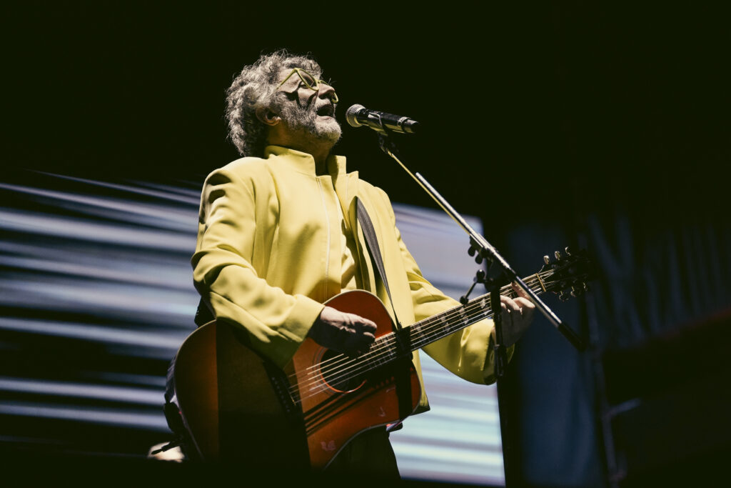Fito Páez vuelve a Mar del Plata con la gira que agotó estadios en toda América y lo llevó a España
