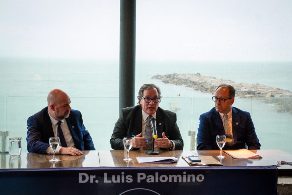Encuentro de LLA en Mar del Plata respaldó a Luis Palomino para integrar el Consejo de la Magistratura de la Nación