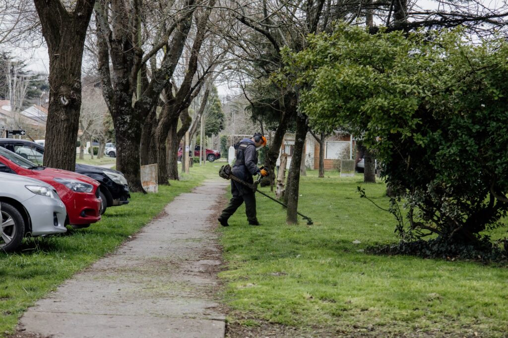 El Municipio avanza con la renovación de distintos espacios públicos en Mar del Plata