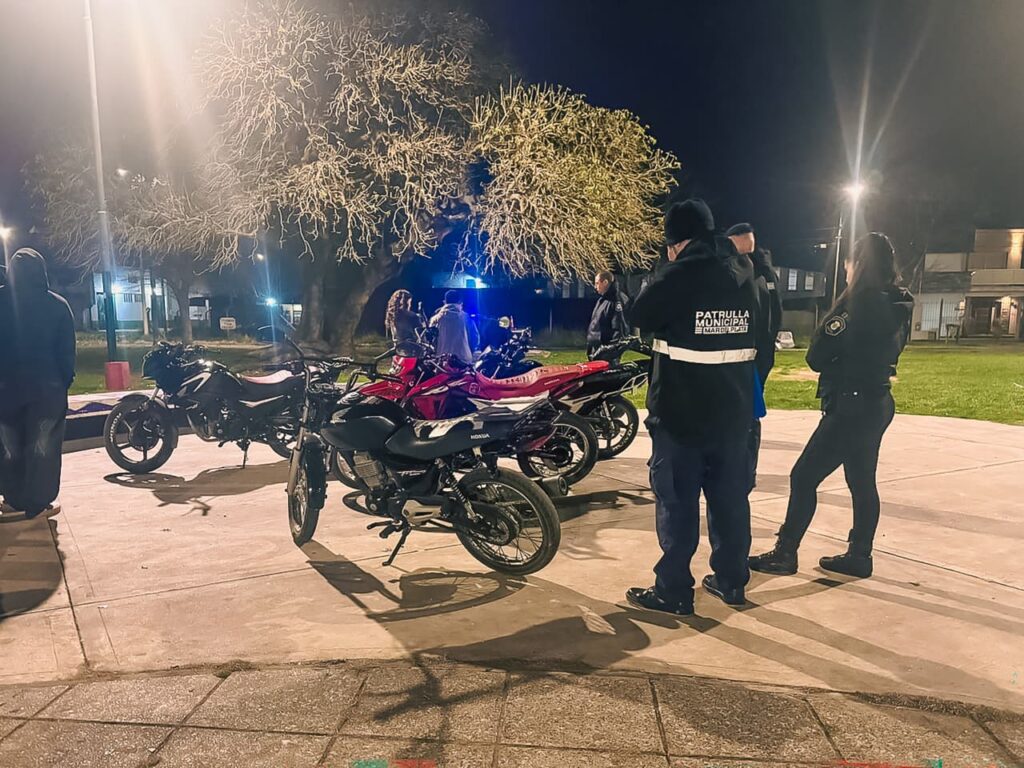 Seguridad: secuestraron casi 400 motos durante agosto en Mar del Plata