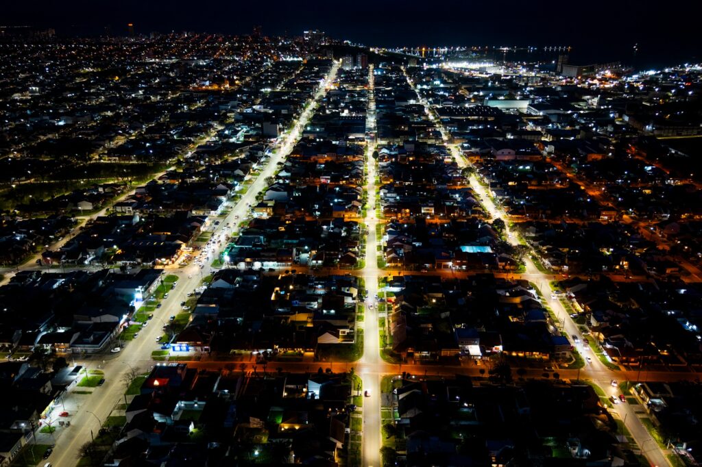 Mar del Plata full LED: ya se renovaron más de 1.700 luminarias