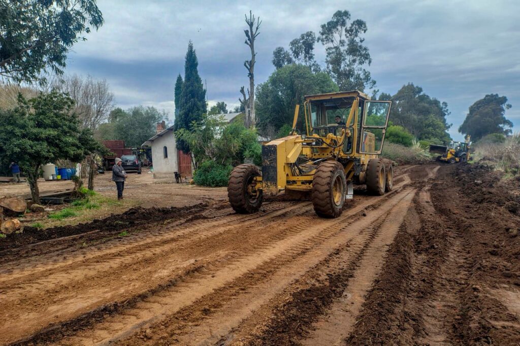 El Municipio avanzó con la reparación de más de 90 calles en distintas zonas