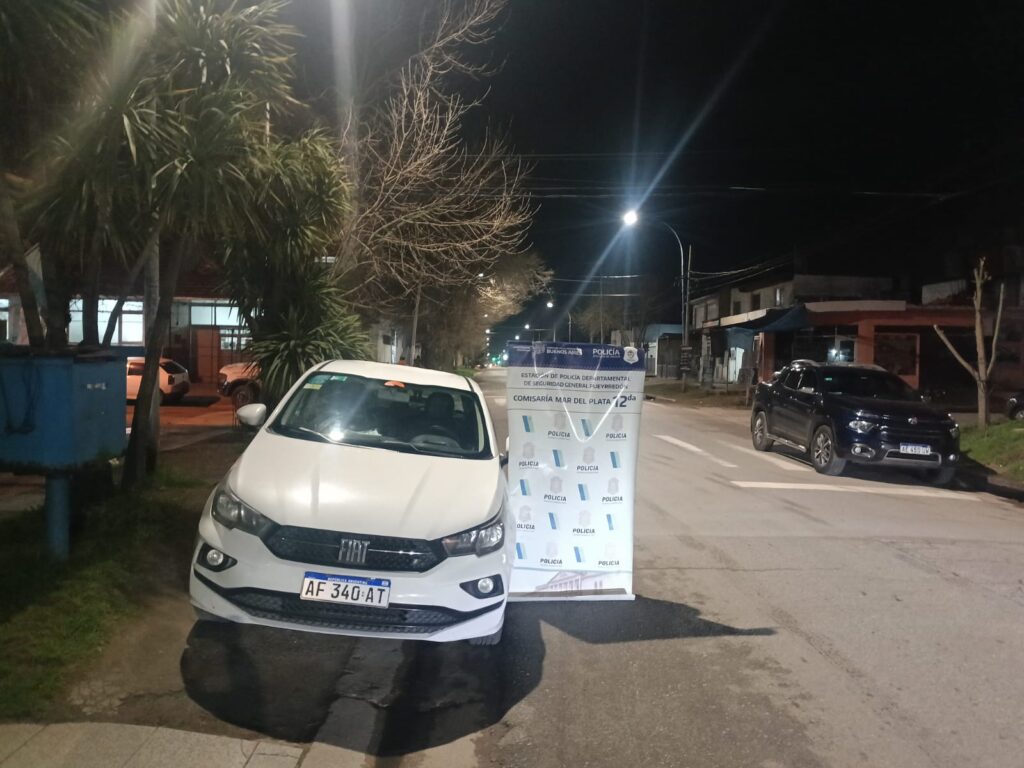 Video: menores atacaron a golpes a un remisero y le robaron el auto pero terminaron aprehendidos