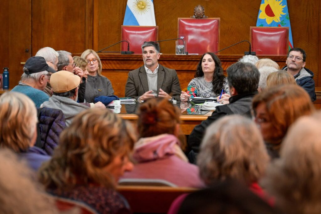 Comenzó a funcionar en Mar del Plata el Consejo Local de Personas Mayores
