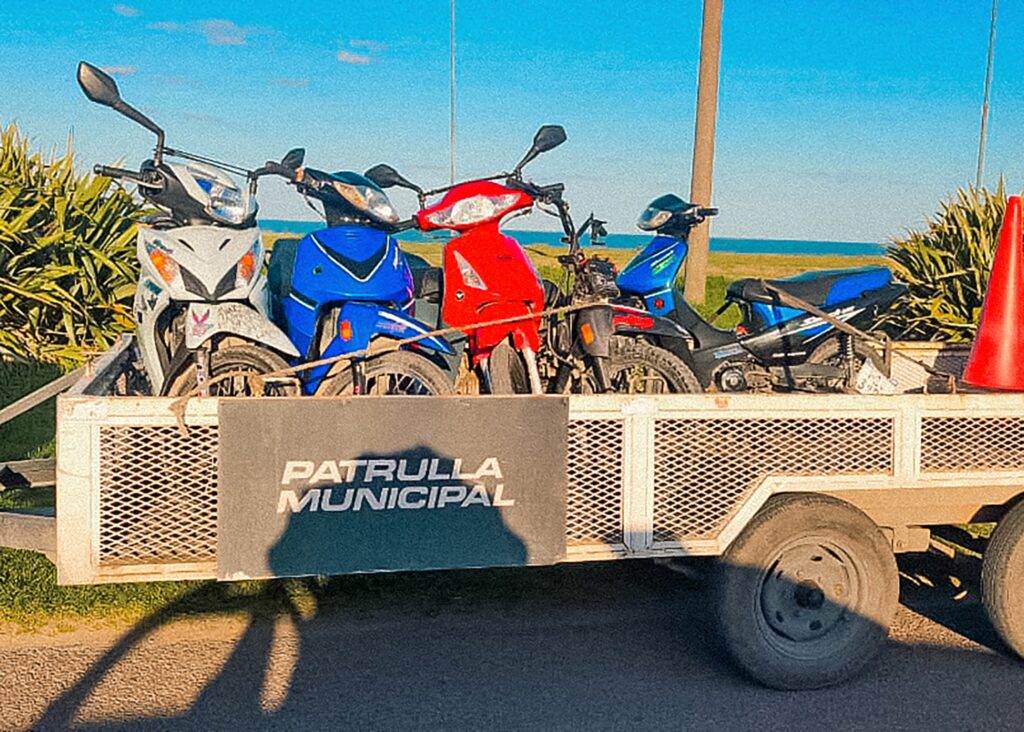 Seguridad: avanzan en Mar del Plata con los controles contra el stunt y las maniobras peligrosas