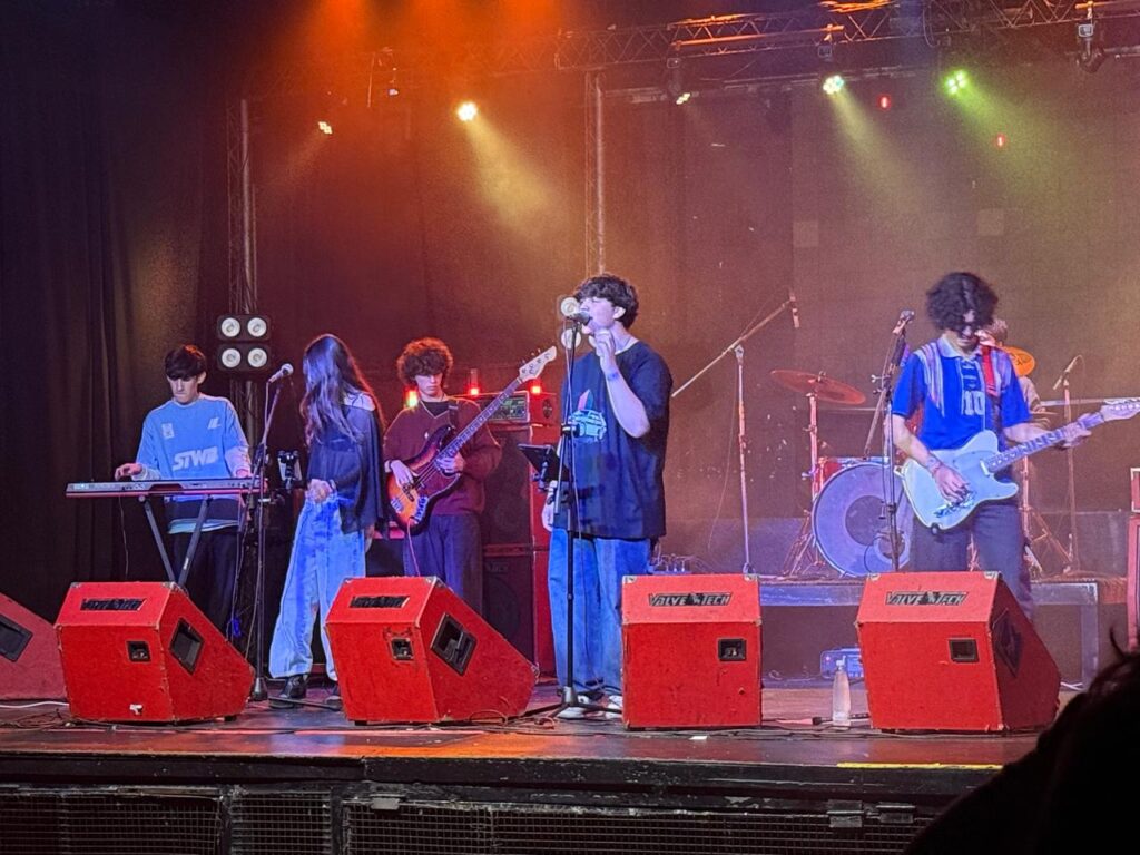 Rescate Rock y Perú Zidane comparten una noche de rock, blues y fusión