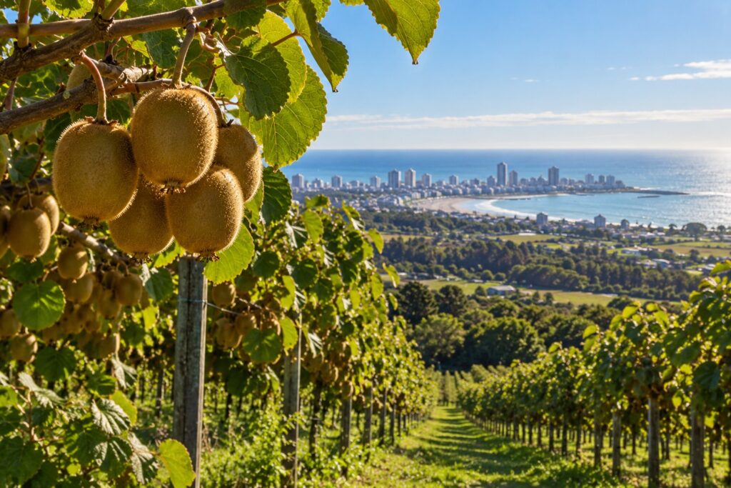 Proponen una Mar del Plata que sirva de plataforma para llevar el Kiwi de la región al mundo