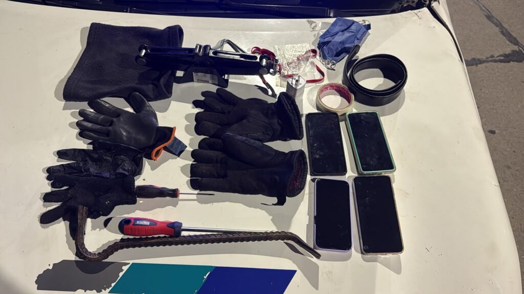 Desarticularon una banda que robaba viviendas y secuestraron sus «herramientas de trabajo»