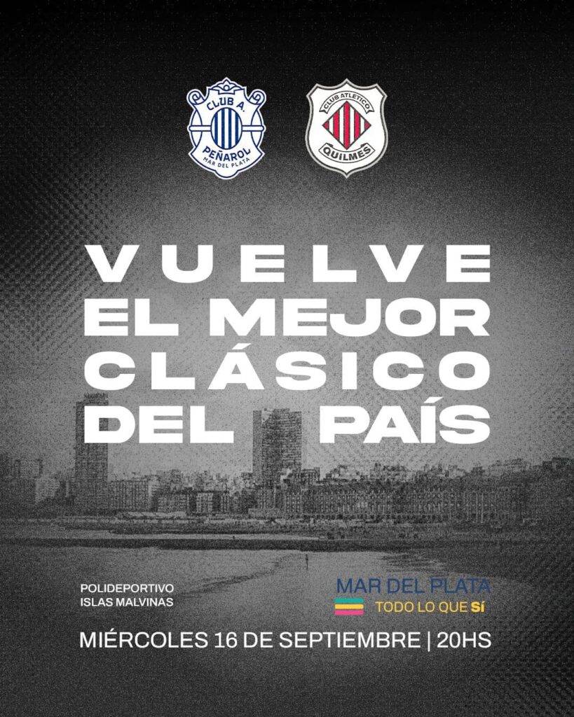 Vuelve el gran clásico del básquet nacional a Mar del Plata