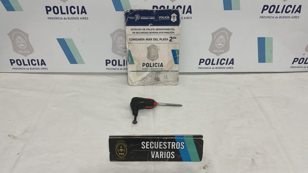 Dos menores quisieron robar una moto con una yuga, intentaron escapar pero terminaron aprehendidos