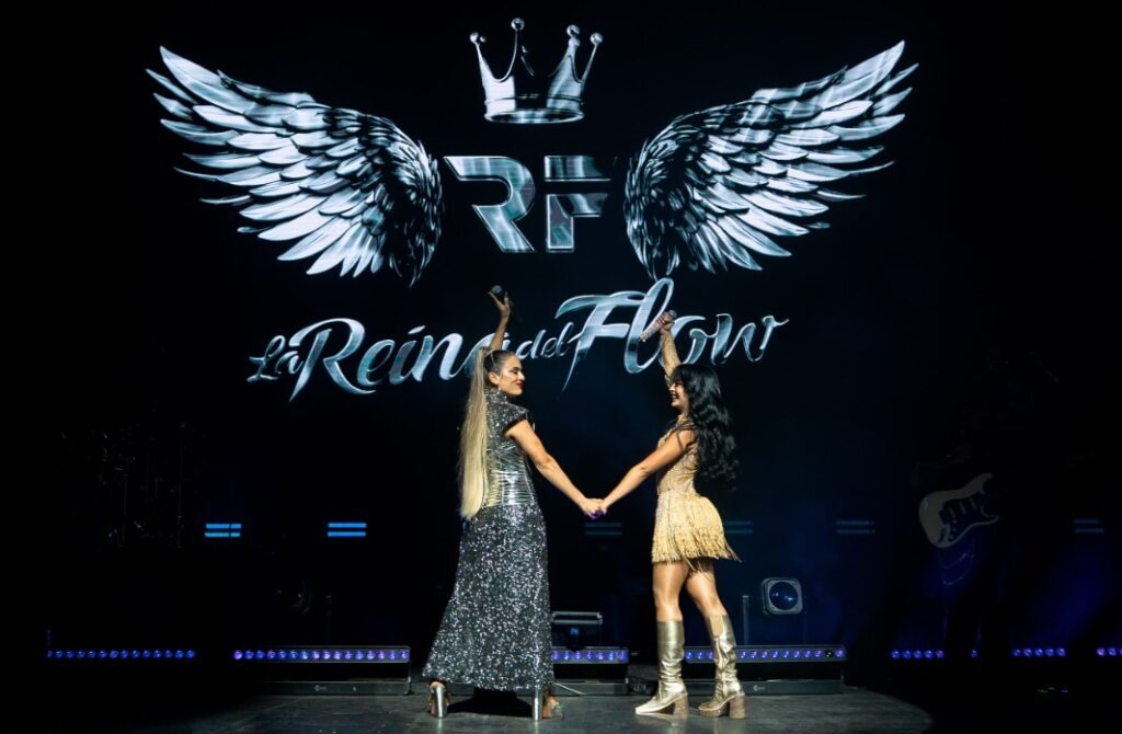 La reina del Flow ya está en Argentina y prepara su presentación en Mar del Plata