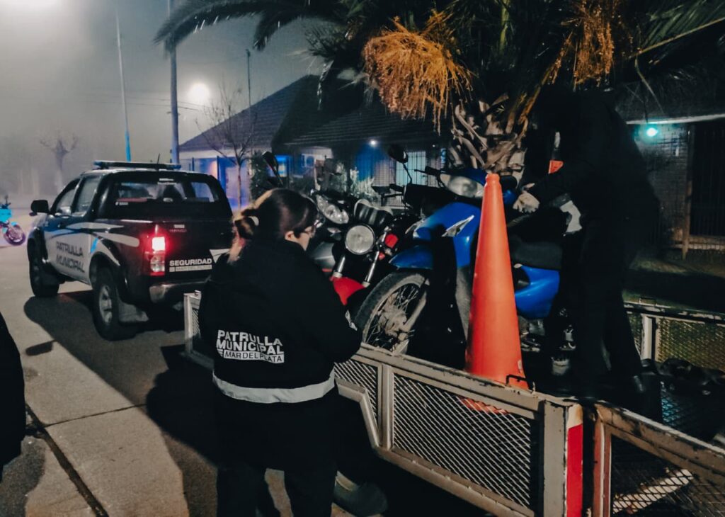Seguridad: se secuestraron 200 motos por distintas infracciones en menos de dos semanas