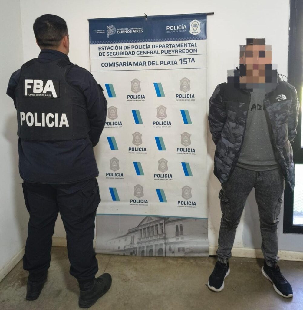 Le dio una paliza a su pareja y la amenazó de muerte