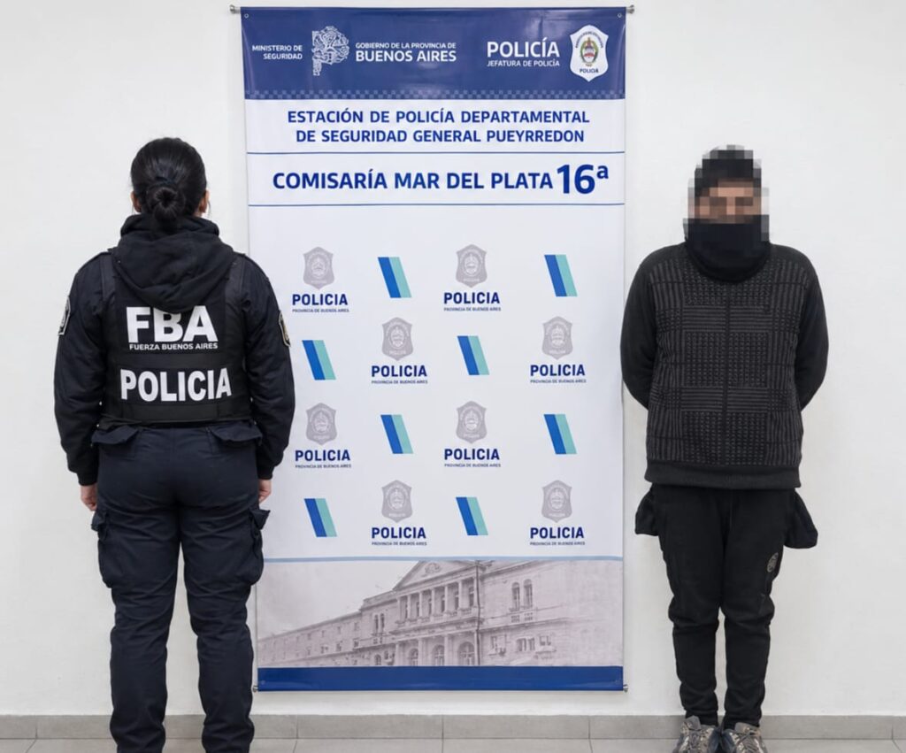 Identificaron en la calle a un peligroso delincuente con pedido de detención