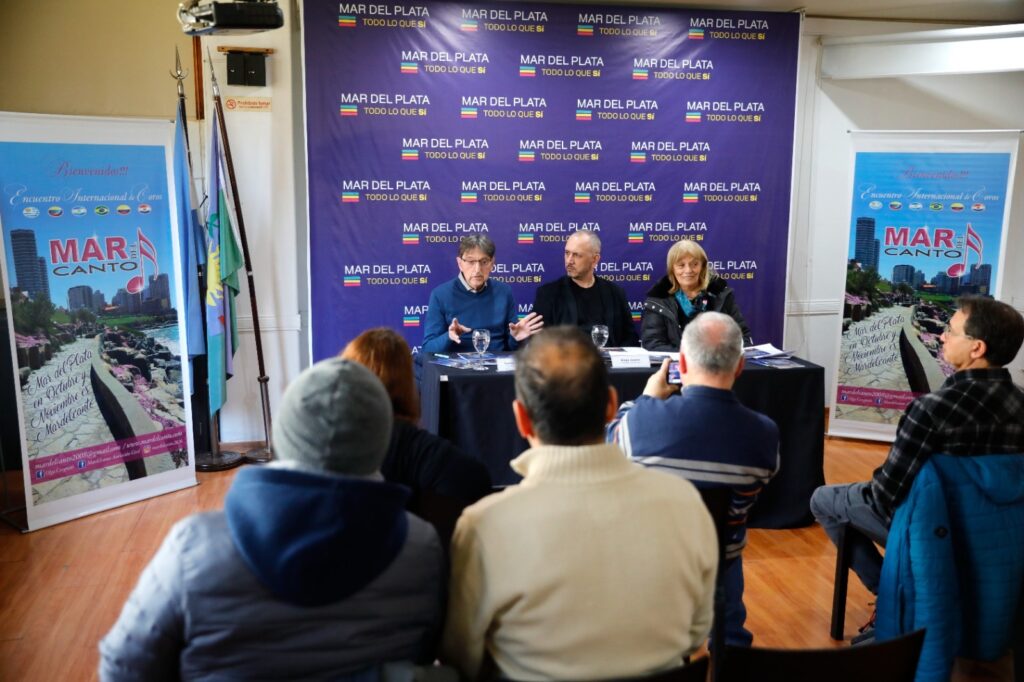Mar del Plata vuelve a ser sede del encuentro coral internacional más convocante de Latinoamérica