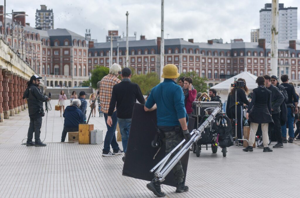 Mar del Plata fue elegida para rodar una nueva serie de Netflix
