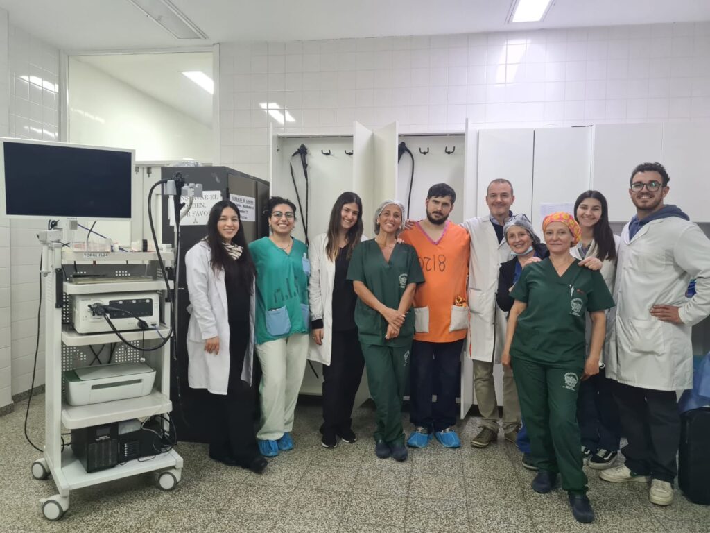 El HIGA inauguró nueva Sala de Endoscopía y es el único público de la región en realizar estudios bajo anestesia