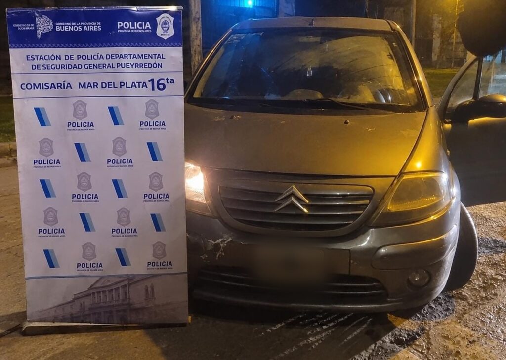 Atacaron con un arma a un conductor de aplicación y le robaron el vehículo: un menor aprehendido