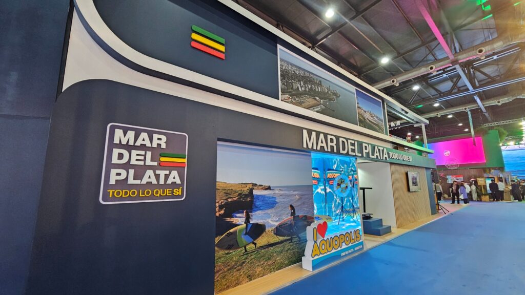 Mar del Plata promocionó su oferta turística en la 30ª edición de FIT América Latina