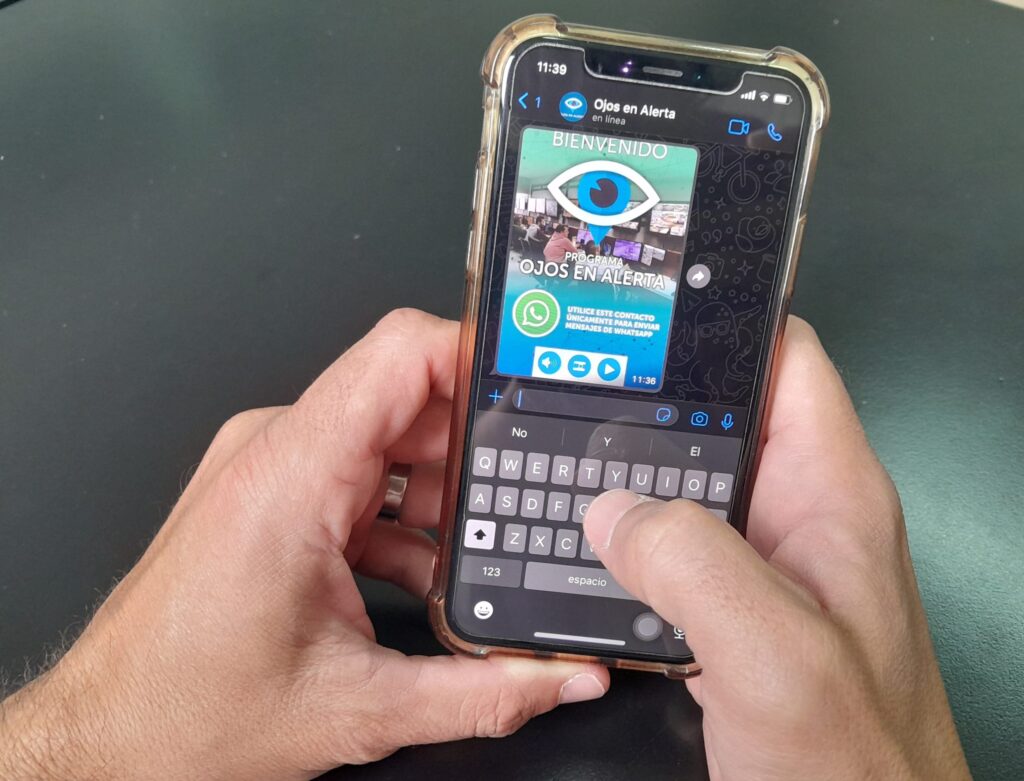 Seguridad: confirmaron contactos para traer a Mar del Plata el sistema Ojos en Alerta